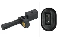 Układ hamulcowy - akcesoria - Czujnik, prędkość obrotowa koła Hella 6PU 012 039-771 - miniaturka - grafika 1