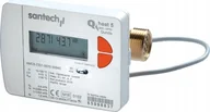 Inne urządzenia pomiarowe - Santech Ciepłomierz QHeat5 qp 2,5 m3/h DN20 - powrót - miniaturka - grafika 1