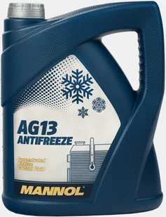 MANNOL AG13 ZIELONY KONCENTRAT DO CHŁODNIC 5L - Płyny chłodnicze MANNOL AG13 ZIELONY KONCENTRAT DO CHŁODNIC 5L - Płyny chłodnicze - miniaturka - grafika 1