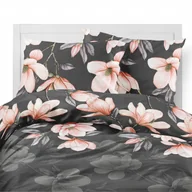 Pościel dla dzieci - Pościel Flanela 160x200 100% Bawełna Detexpol 5625B Kwiaty - miniaturka - grafika 1