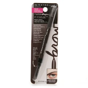 Maybelline Master Shape kredka do brwi odcień Deep Brown Brow Pencil - Akcesoria i kosmetyki do stylizacji brwi - miniaturka - grafika 3