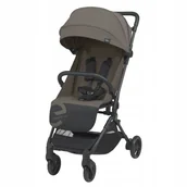 Wózki dziecięce - ESPIRO Wózek spacerowy POP Spacerówka Carbon 5,8KG Lekki wózek dziecięcy 09 tiramisu cake - miniaturka - grafika 1