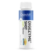 Układ pokarmowy - OstroVit Digezyme Shot, enzymy trawienne, smak jabłkowy, 100 ml - miniaturka - grafika 1