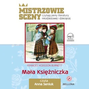Mała księżniczka Frances Hodgson Burnett - Audiobooki - lektury - miniaturka - grafika 1