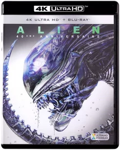 Obcy: Ósmy pasażer Nostromo - Horrory Blu-Ray - miniaturka - grafika 1