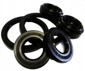 Uszczelki - Simering Uszczelniacz 13X25X7 Nbr Dwuwargowy - miniaturka - grafika 1