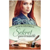 Powieści - Lucky Sekret guwernantki - miniaturka - grafika 1