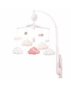 Karuzele dla niemowląt - Karuzela z pozytywką do łóżeczka LILY ROSE Sauthon - miniaturka - grafika 1