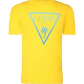 Koszulki dla chłopców - Guess T-shirt | Regular Fit - miniaturka - grafika 1