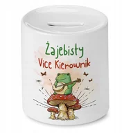 Skarbonki - Dla Reżysera Skarbonka na Urodziny na Prezent` z Nadrukiem ze Zdjęciem + Opakowanie na prezent (wzór 02) - miniaturka - grafika 1