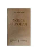 Poezja - Szkice o poezji - miniaturka - grafika 1