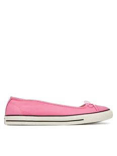 Converse Baleriny Chuck Taylor All Star Dainty Ballerina A16212C Różowy - Trampki damskie - miniaturka - grafika 1