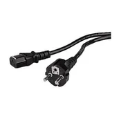 Kable komputerowe i do monitorów - Hama polska Kabel zasilający PC1.5 m KKHMKUBZ0000 44219 - miniaturka - grafika 1