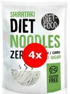 Makaron - DIET-FOOD Makaron Shirataki Konjac Noodles ZESTAW 4x200g - miniaturka - grafika 1