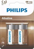 Baterie i akcesoria - Philips Philips Alkaline LR14 - miniaturka - grafika 1