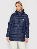 Kurtki damskie - Adidas Kurtka puchowa Essentials GT9139 Granatowy Slim Fit - miniaturka - grafika 1