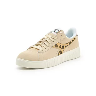 Sneakersy damskie DIADORA GAME STEP SUEDE ANIMALIER - Sneakersy damskie - miniaturka - grafika 3