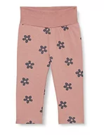 Legginsy - Pinokio Legginsy dziecięce Hppiness, 95% bawełna, 5% elastan różowy, kwiaty, dziewczęce rozm. 62-104 (74) - miniaturka - grafika 1
