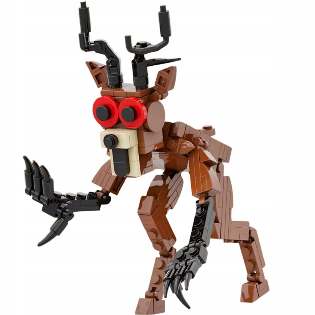 Klocki Konstrukcyjne Jeleń Roblox 99 Nocy w Lesie Figurka Dla Dzieci Zabawa