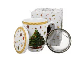 Zaparzacz 350 ml CHRISTMAS TREE 2 - Zaparzacze i kawiarki - miniaturka - grafika 1
