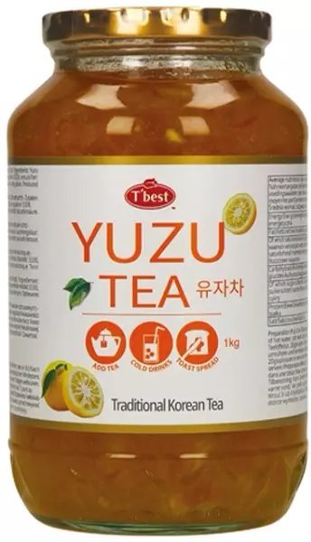 Konfitura Yuzu Tea 1000g TBest