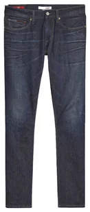 SPODNIE TOMMY JEANS EFEKT ZNOSZENIA 31/36 DM0DM09298 - Spodnie męskie - miniaturka - grafika 1