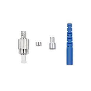 Qoltec Złącze światłowodowe FC/PC | Singlemode | 3.0mm | Zestaw montażowy | 200szt. | - Kable miedziane - miniaturka - grafika 1