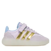 Buty dla dziewczynek - Sneakersy adidas Barreda Decode Elsa El C JQ4377 Fioletowy - miniaturka - grafika 1