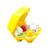 Sortery dla dzieci - Tomy INFANT Wesołe jajeczka sorter 1581 p6 TM-1581 - miniaturka - grafika 1