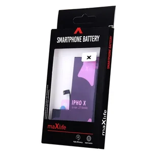 Maxlife Bateria do iPhone X - Baterie do telefonów - miniaturka - grafika 1