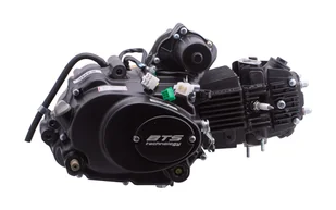 Silnik BTS poziomy 154FMI, 125cc 4T, 4-biegowy Manual, czarny - Części motocyklowe - miniaturka - grafika 2