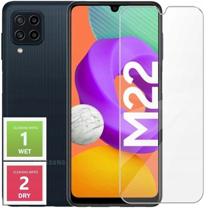 Szkło hartowane do Samsung Galaxy M32/M22 - Szkiełko ochronne 2.5D, 9H