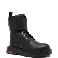 Botki damskie - Love Moschino Botki - miniaturka - grafika 1