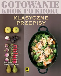 Gotowanie krok po kroku. Klasyczne przepisy - Książki kucharskie - miniaturka - grafika 1