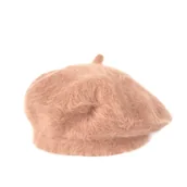 Czapki damskie - Beret Classy fluffy - miniaturka - grafika 1