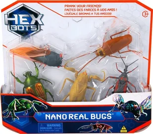 Hexbug HEX BOTS interactive toy Nano Real Bugs 5 pack - Zabawki interaktywne dla dzieci - miniaturka - grafika 1