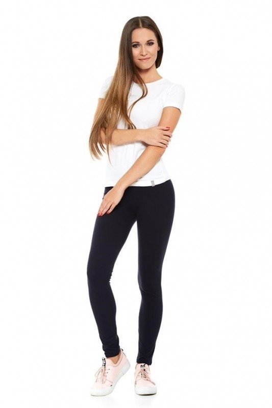 Kryjące BAWEŁNIANE Legginsy Damskie L/XL KOLORY