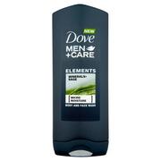 Żele pod prysznic dla mężczyzn - Dove Men+Care Elements Minerals+Sage Body & Face Wash żel pod prysznic 250ml - miniaturka - grafika 1