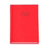 Kalendarze - Michalczyk i P. Kalendarze Terminarz MARTA 2018^- czerwony T-215V-C 00111MP - miniaturka - grafika 1