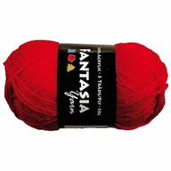 Pasmanteria - Włóczka akrylowa - czerwony - miniaturka - grafika 1