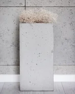 Donice - 31x25x93 cm CT - Donica betonowa (antracytowa) - miniaturka - grafika 1