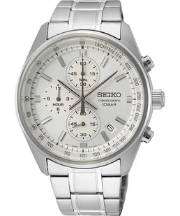 Zegarek Seiko Chronograph SSB375P1 - Zegarki męskie - miniaturka - grafika 2