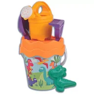 Zabawki do piasku - Zestaw do piasku z wiaderkiem - dinozaury - miniaturka - grafika 1