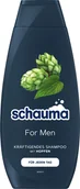 Szampony dla mężczyzn - Schauma For Men Szampon 400 ml DE - miniaturka - grafika 1