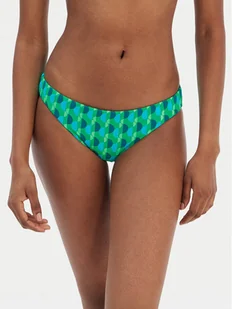 Seafolly Góra od bikini Sorrento 31412-277 Zielony - Stroje kąpielowe - miniaturka - grafika 1
