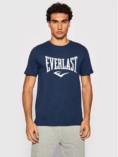 Koszulki i topy damskie - Everlast T-Shirt 807580-60 Granatowy Regular Fit - grafika 1