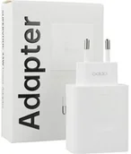 Ładowarki do telefonów - Oppo Ładowarka sieciowa 33W, VOOC, SuperVOOC, biała - miniaturka - grafika 1