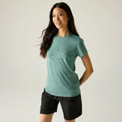 Koszulki i topy damskie - Regatta Koszulka damska Escade Zielony, Merino Wool, Rozmiar: 42 - miniaturka - grafika 1