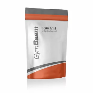 GymBeam Aminokwasy BCAA 4:1:1 Instant 250 g czarna porzeczka - Aminokwasy - miniaturka - grafika 1