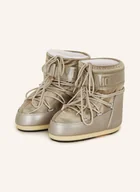 Buty dla dziewczynek - Moon Boot Moon Boots Icon Low beige - MOON BOOT - miniaturka - grafika 1